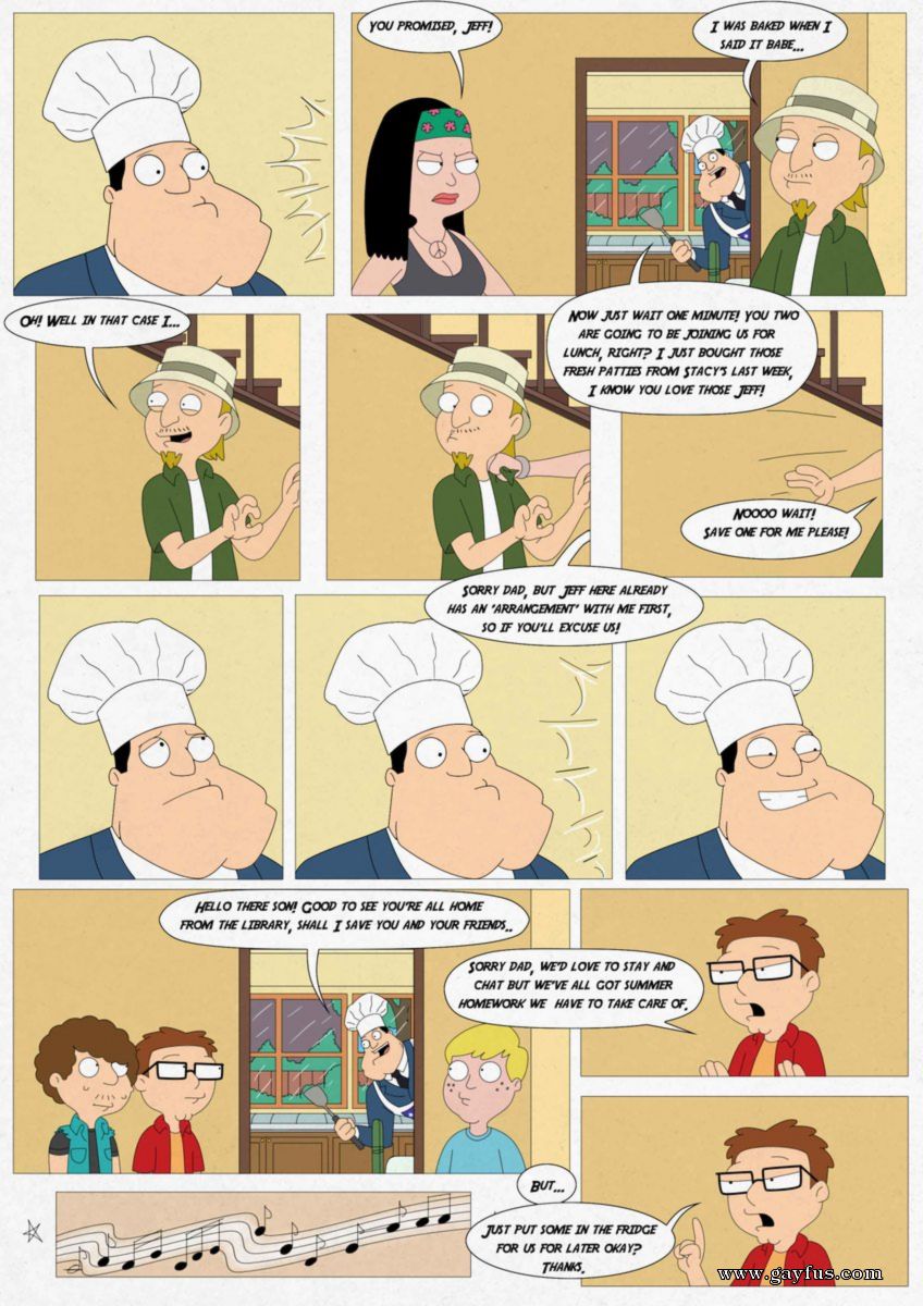 American Dad Hayley And Roger Porn - Page 5 | Grigori/American-Dad!-Hot-Times-On-The-4th-Of-July! | Gayfus - Gay  Sex and Porn Comics