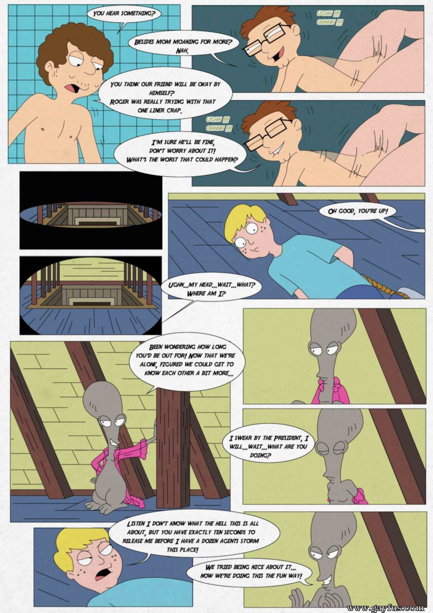 Page 15 | Grigori/American-Dad!-Hot-Times-On-The-4th-Of-July! | Gayfus -  Gay Sex and Porn Comics