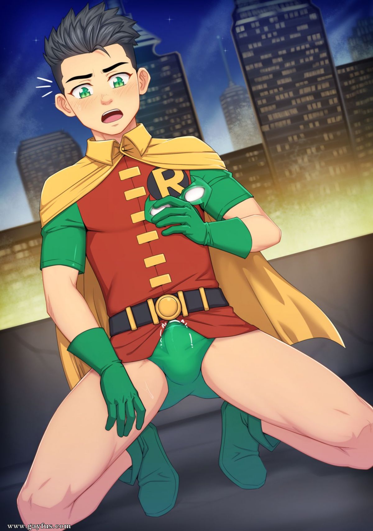 Page 5 Suiton00/Damian-Wayne Gayfus - Gay Sex and Porn Comics.