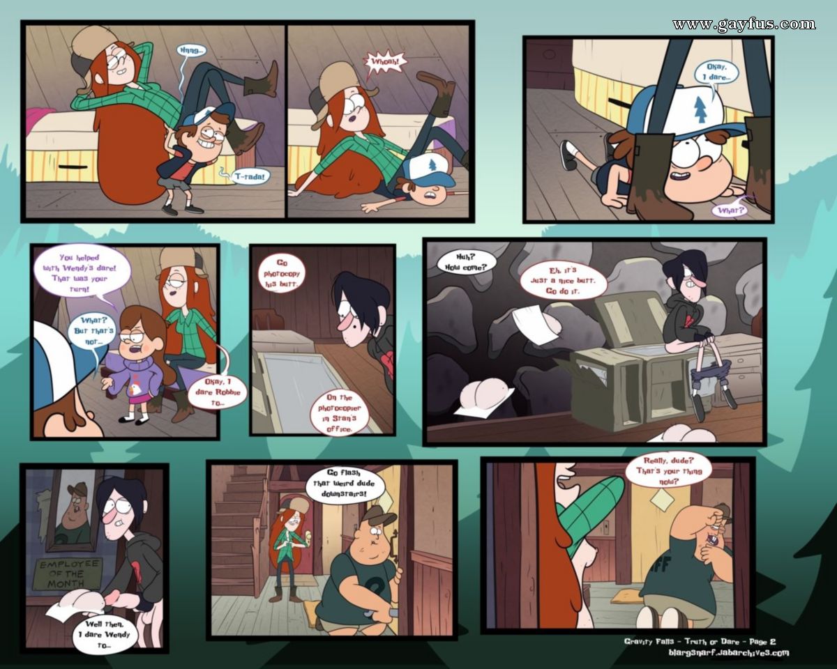 Gay gravity falls porn comic