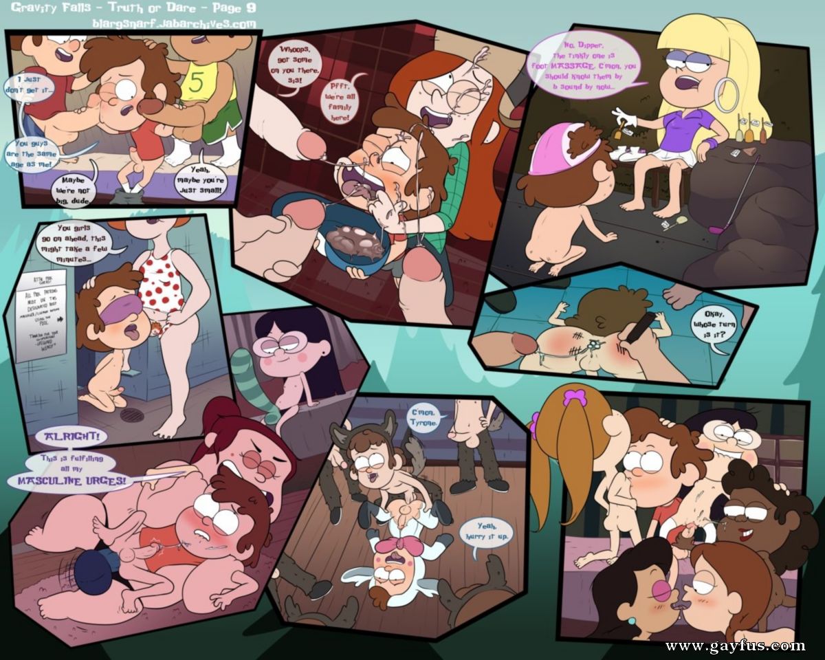 Page 10 | Blargsnarf/Gravity-Falls-Truth-Or-Dare | Gayfus - Gay Sex and Porn  Comics