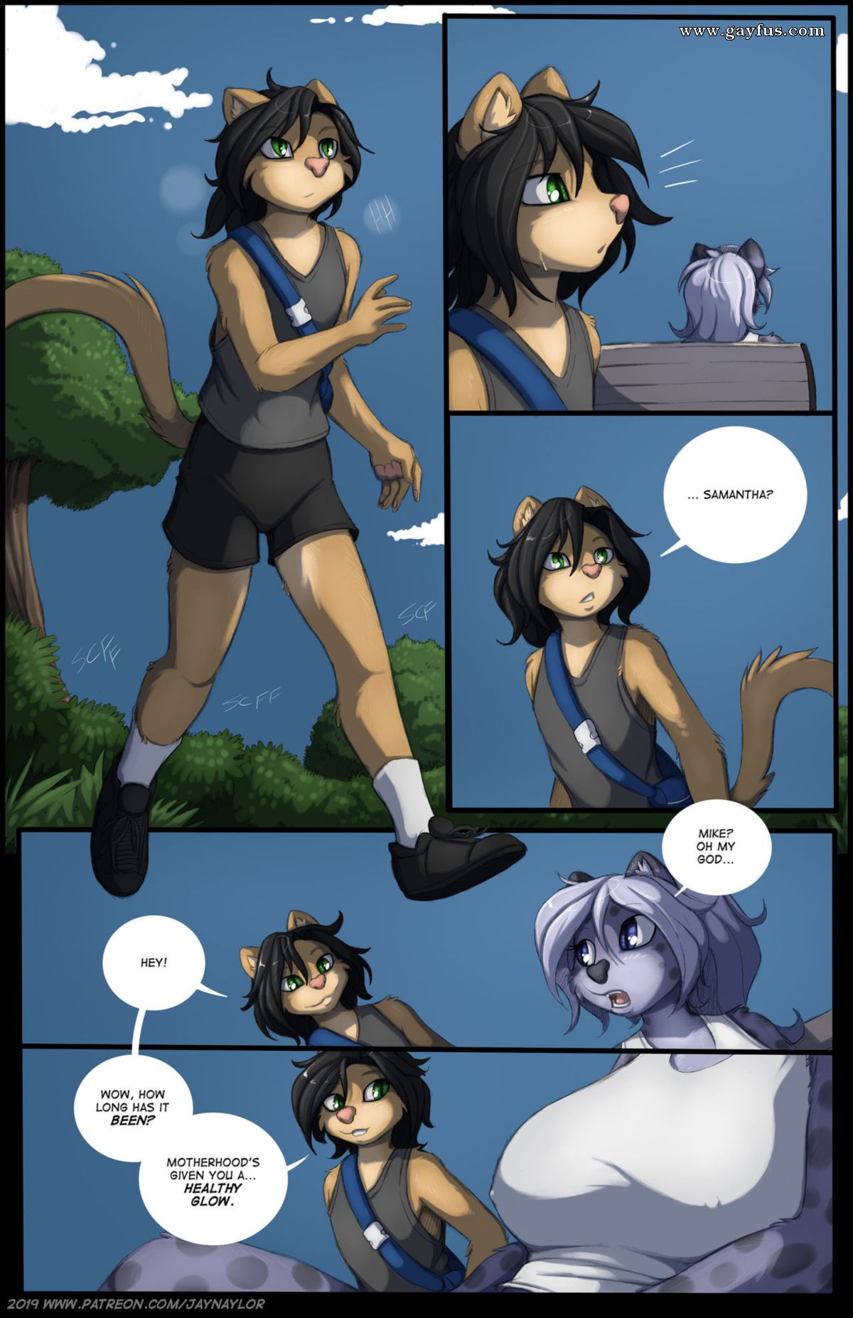 Mikr Anime Furry Porn Comic - Page 3 | Jay-Naylor/Rekindled | Gayfus - Gay Sex and Porn Comics