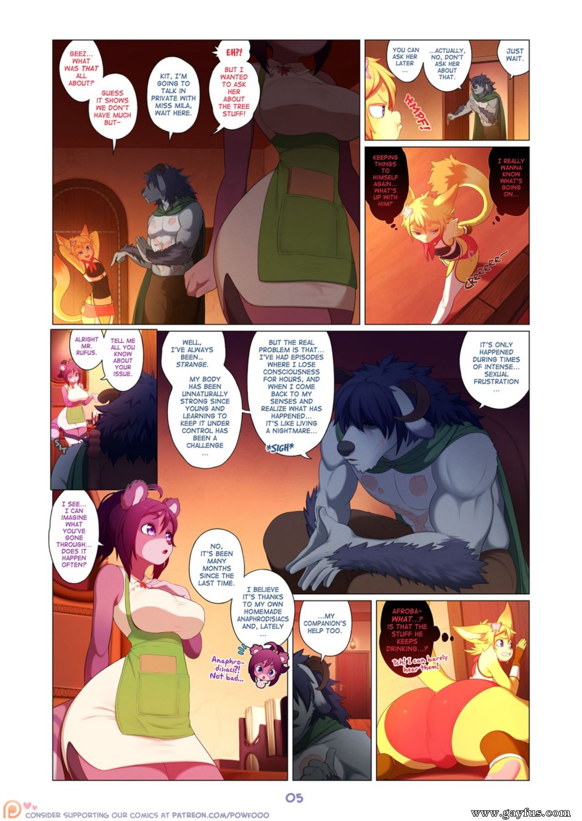 Arcana porn