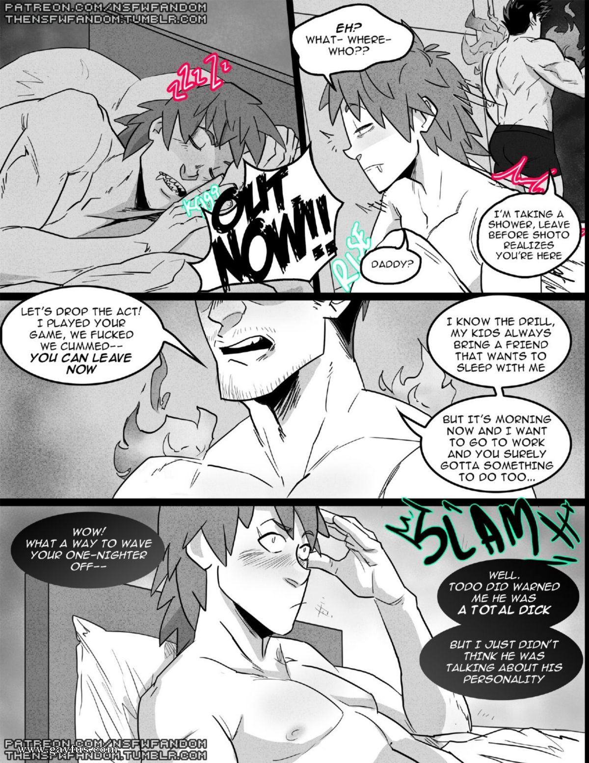 Page 3 | TheNSFWFandom/Daddy!!/Issue-2 | Gayfus - Gay Sex and Porn Comics