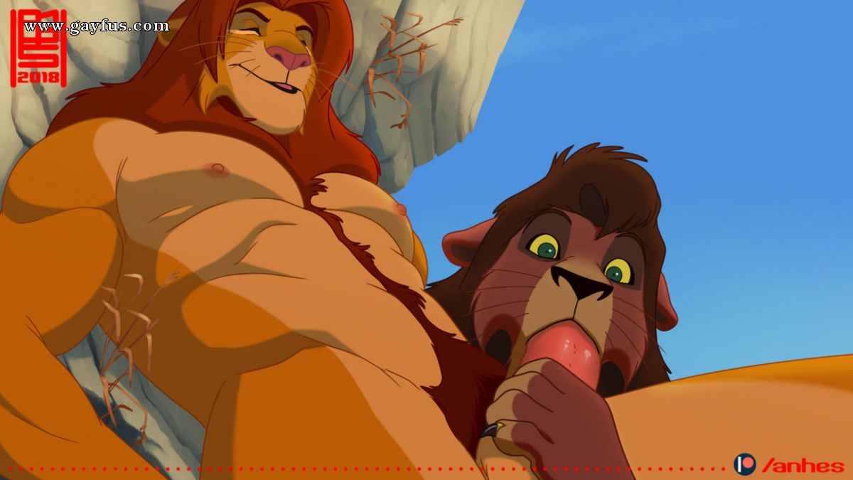 Gay Porn The Lion King - Page 11 | Ahnes/The-Lion-King | Gayfus - Gay Sex and Porn Comics