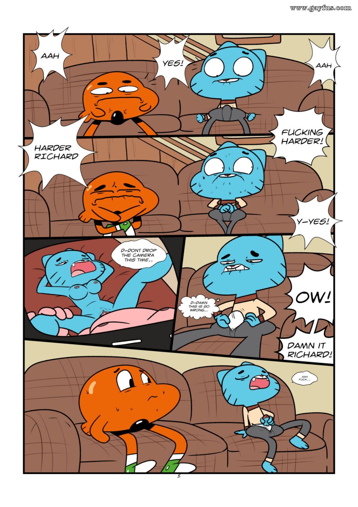 Amazing World Of Gumball Gumball Watterson Gay Porn - Page 5 | Jerseydevil/The-Sexy-World-Of-Gumball | Gayfus - Gay Sex and Porn  Comics