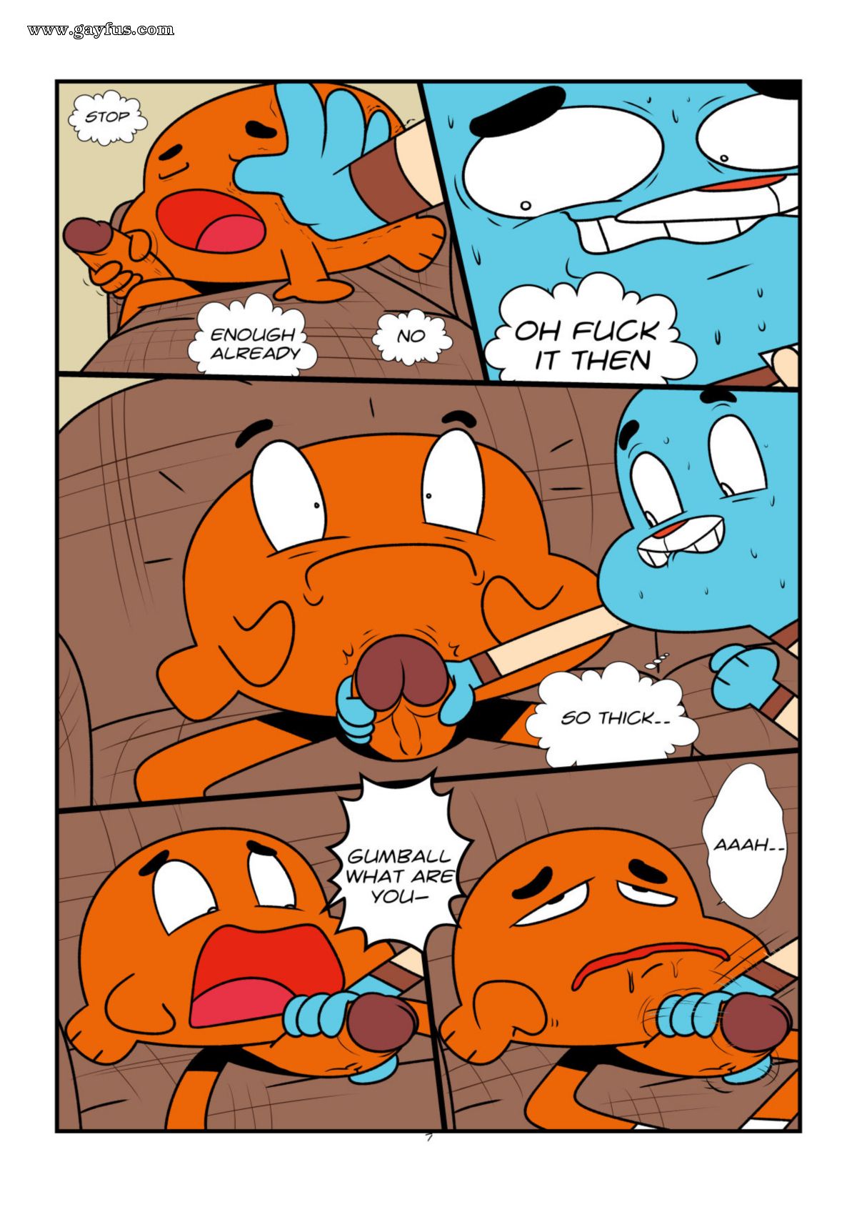 Amazing World Of Gumball Gumball Watterson Gay Porn - Page 7 | Jerseydevil/The-Sexy-World-Of-Gumball | Gayfus - Gay Sex and Porn  Comics