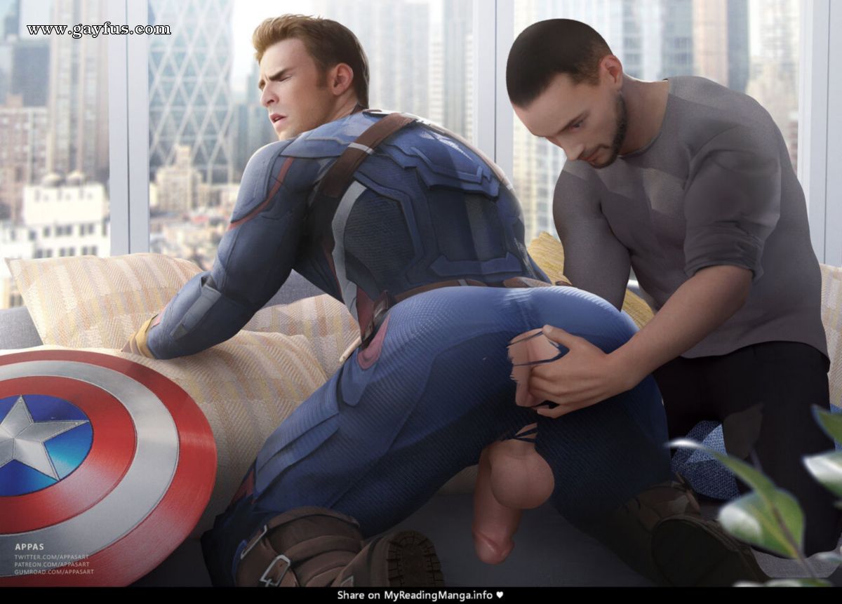 Captain america gay porn