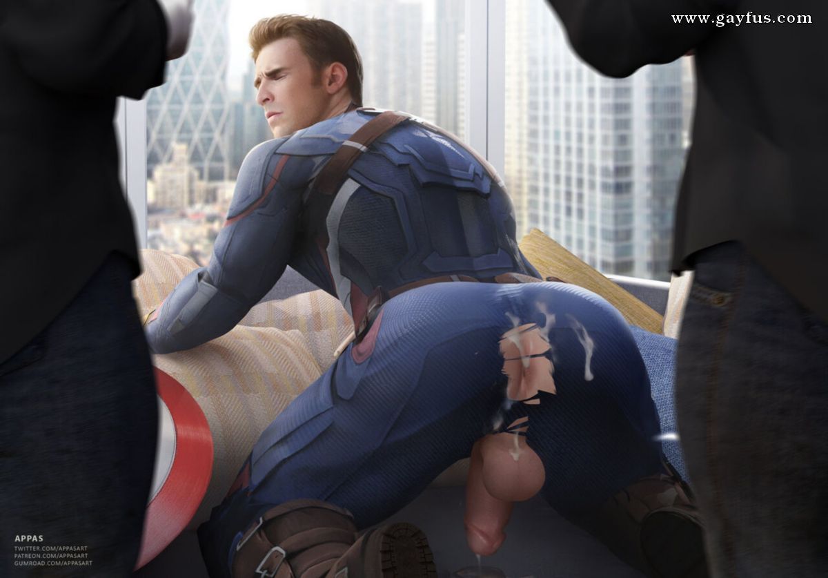 Captain America Porn - Page 32 | Appas/Captain-America | Gayfus - Gay Sex and Porn Comics