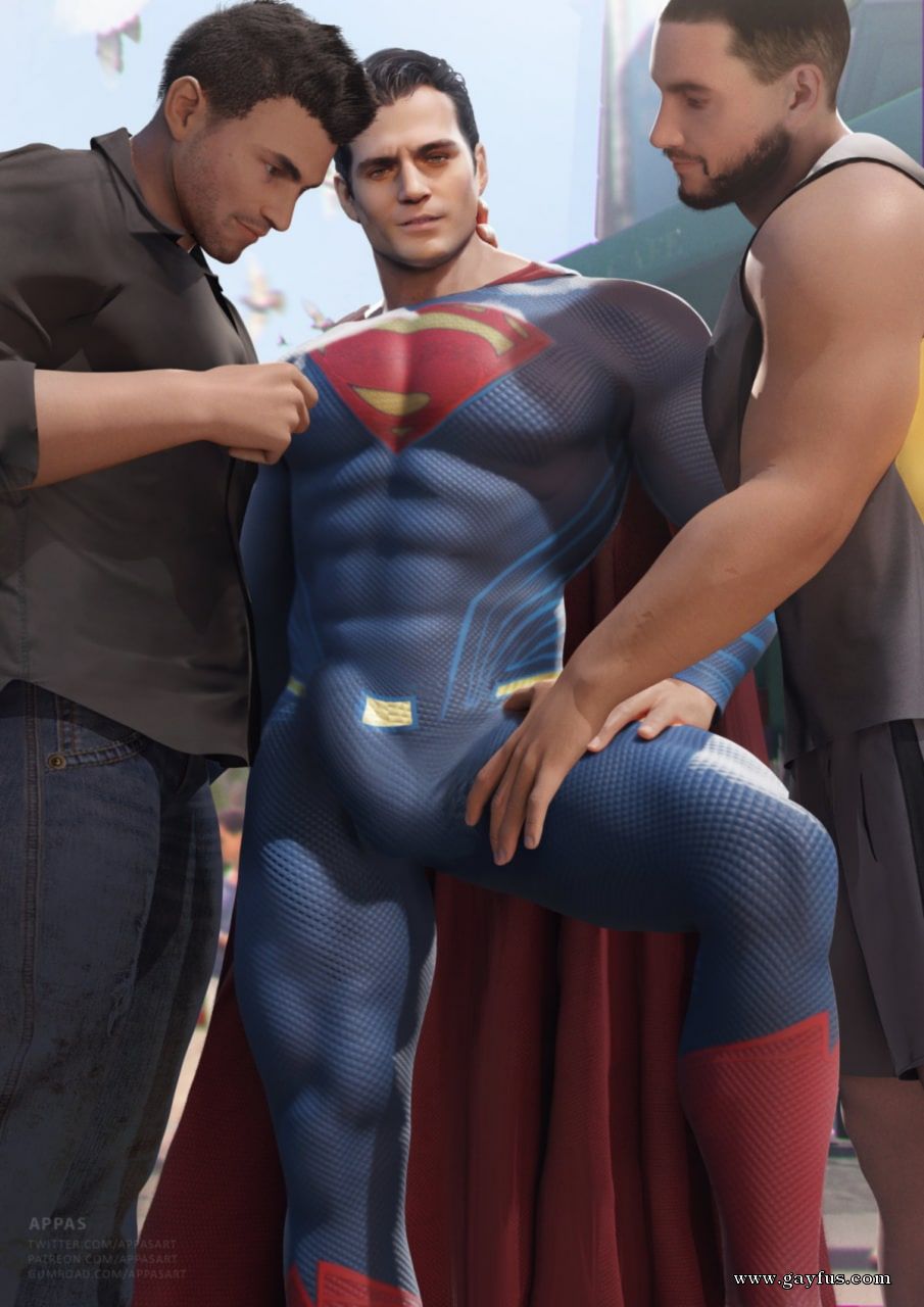 порно с геем суперменом фото 76