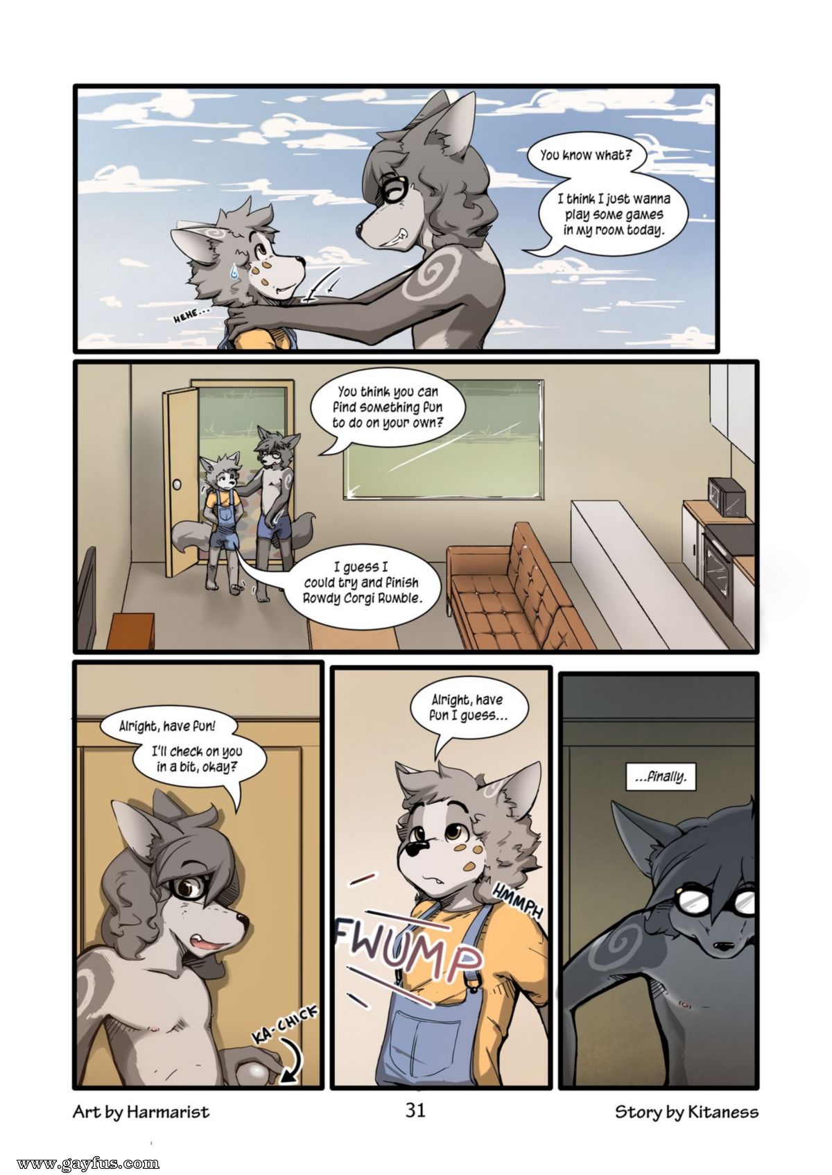 Page 31 | HarmaristSheath-And-KnifeIssue-1 | Gayfus - Gay Sex and Porn  Comics