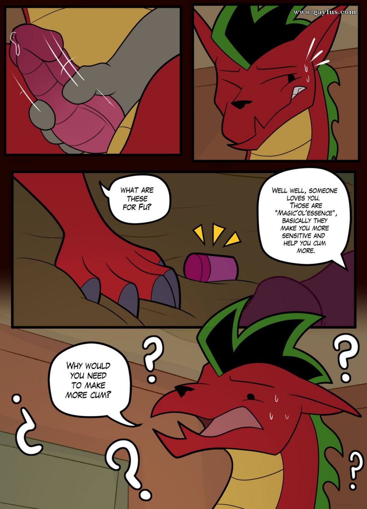 Yaoi Dragon Porn - Page 7 | Blitzdrachin/Dragon-Lessons/Issue-2 | Gayfus - Gay Sex and Porn  Comics