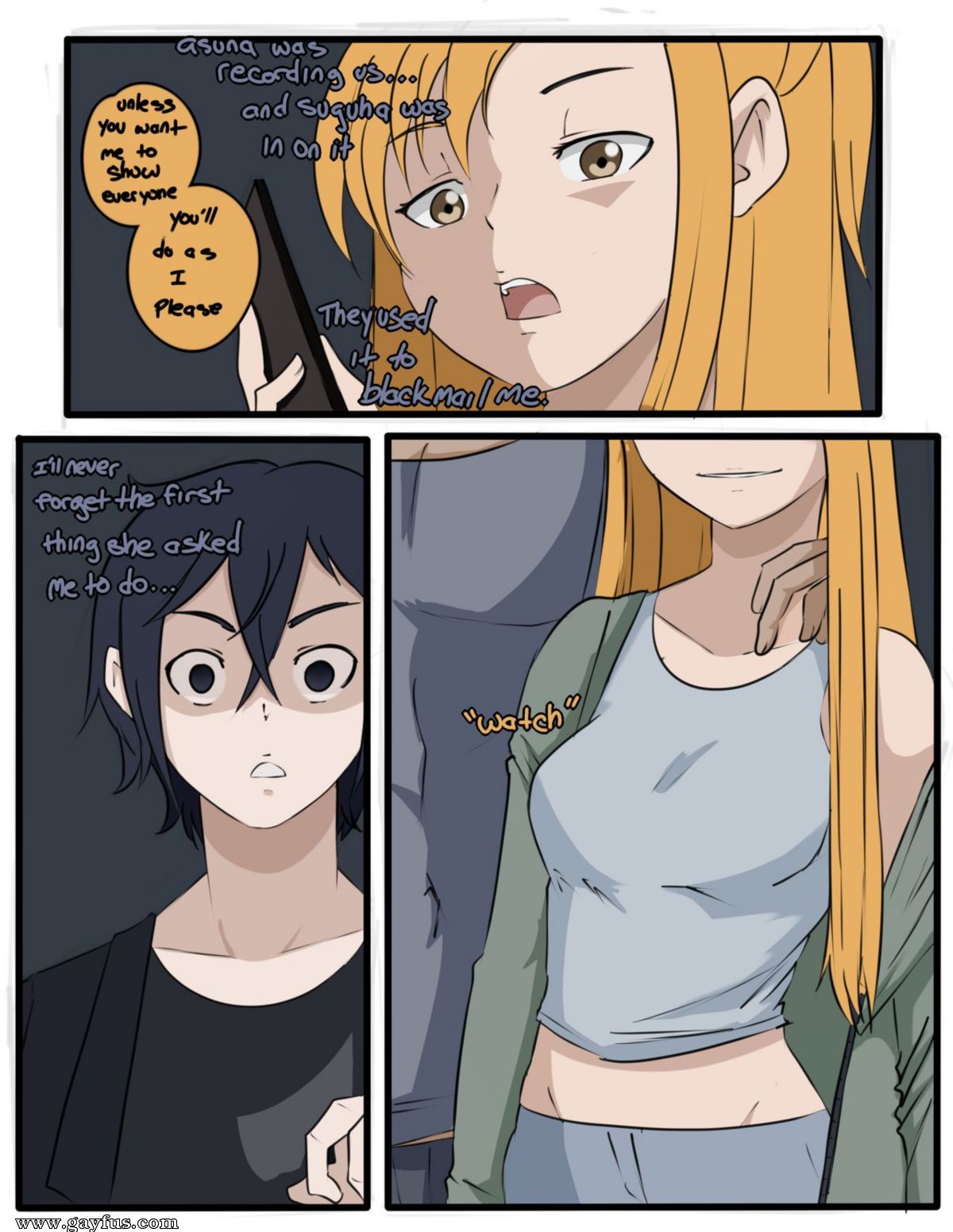 Page 4 | Inuyuru/Corruption-Online-Kirito | Gayfus - Gay Sex and Porn Comics