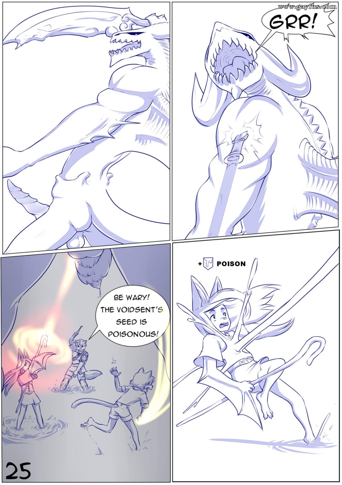 Bisexual Incest Cartoon Porn - Page 26 | Aogami/Furry-Fantasy-XIV/Issue-2 | Gayfus - Gay Sex and Porn  Comics