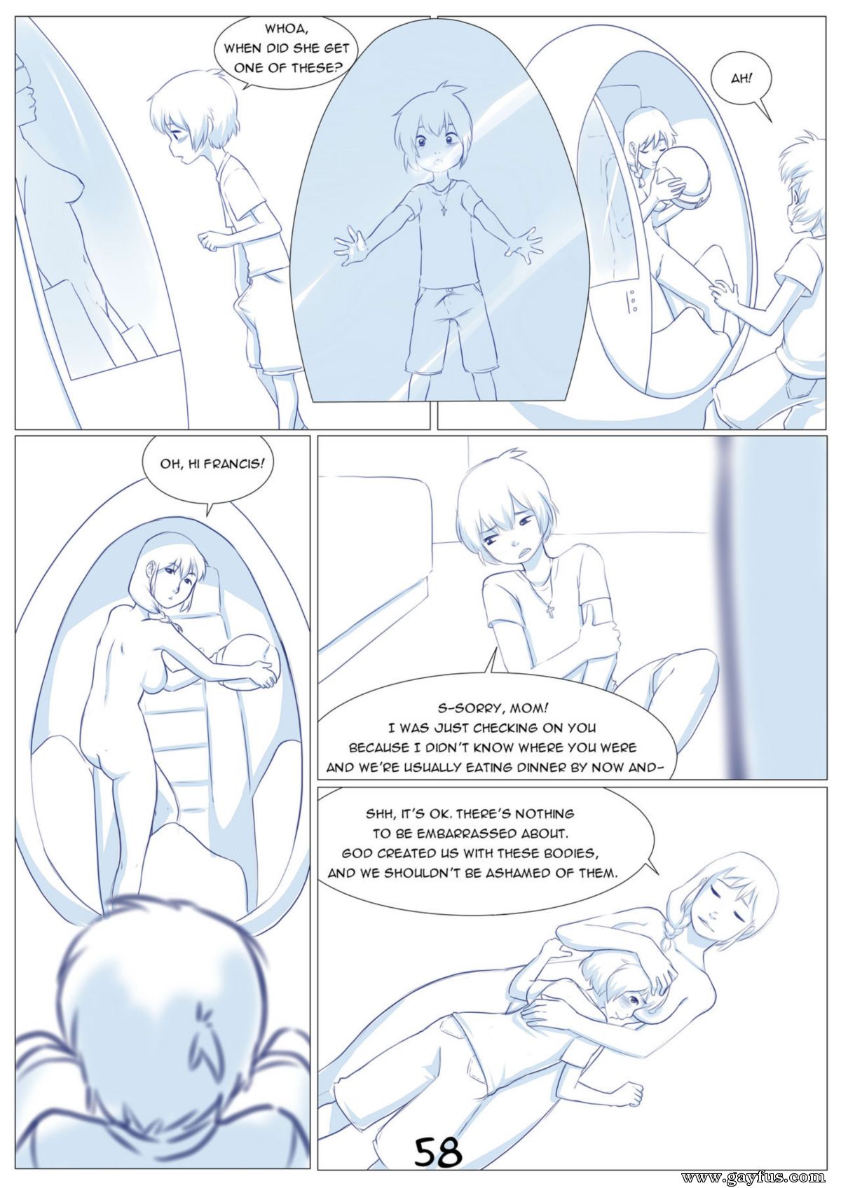 Aogami shota tf gay comic porn