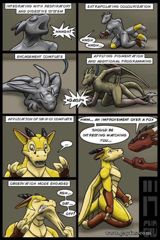 Furry Sex Slave Porn - Page 14 | Endium/Slave-Ball | Gayfus - Gay Sex and Porn Comics