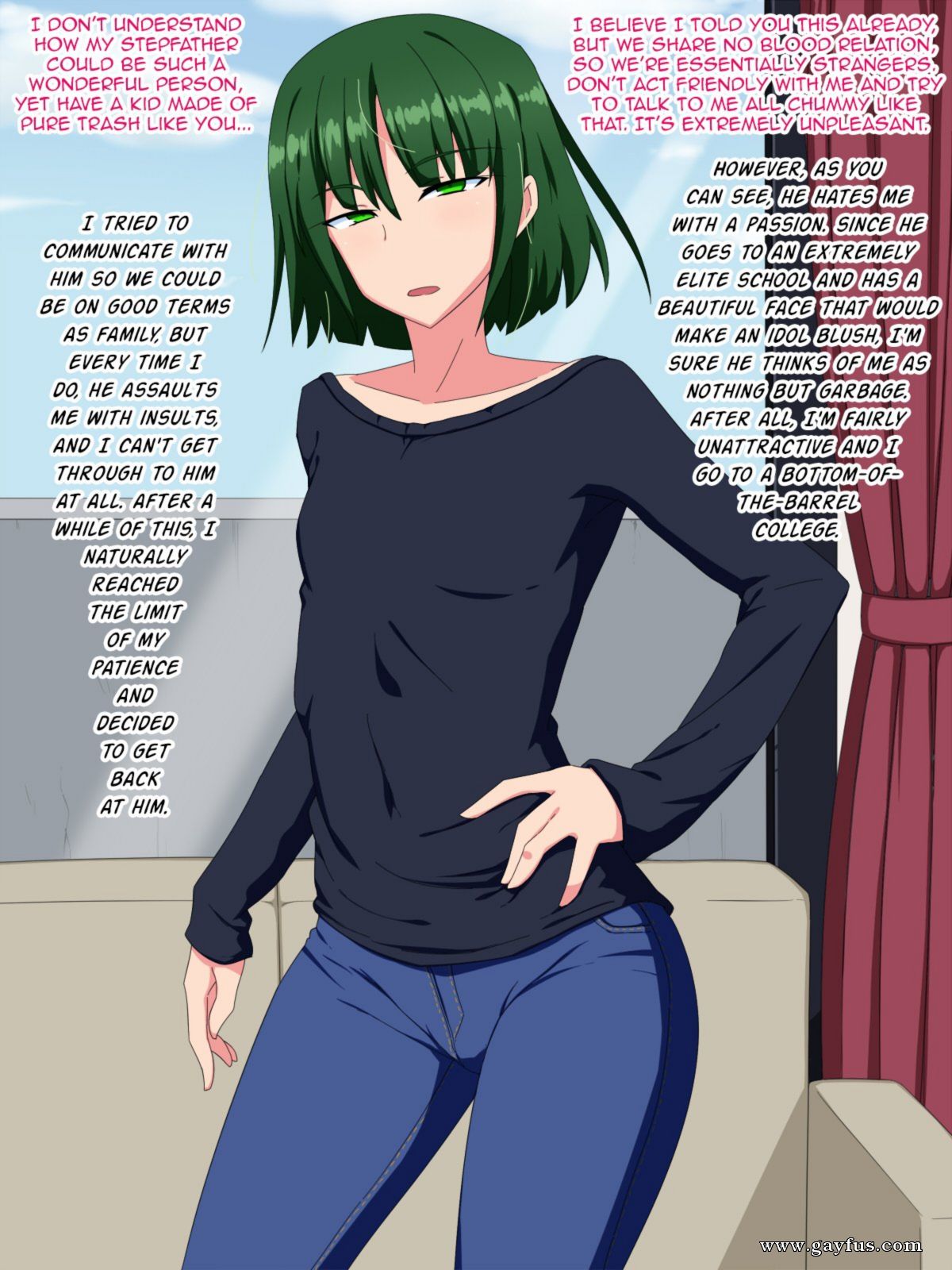 Extreme Incest Anal Captions - Page 3 |  Himitsu-Kessha-Vanitas/Jibun-No-Koto-Meccha-Kiratteru-Gitei-O-Ketsuana-Choukyou-De-Mesu-Ochi-Sasetara-Nanyakanya-De-Kyoudai-Nakayoku-Naru-Setsu  | Gayfus - Gay Sex and Porn Comics