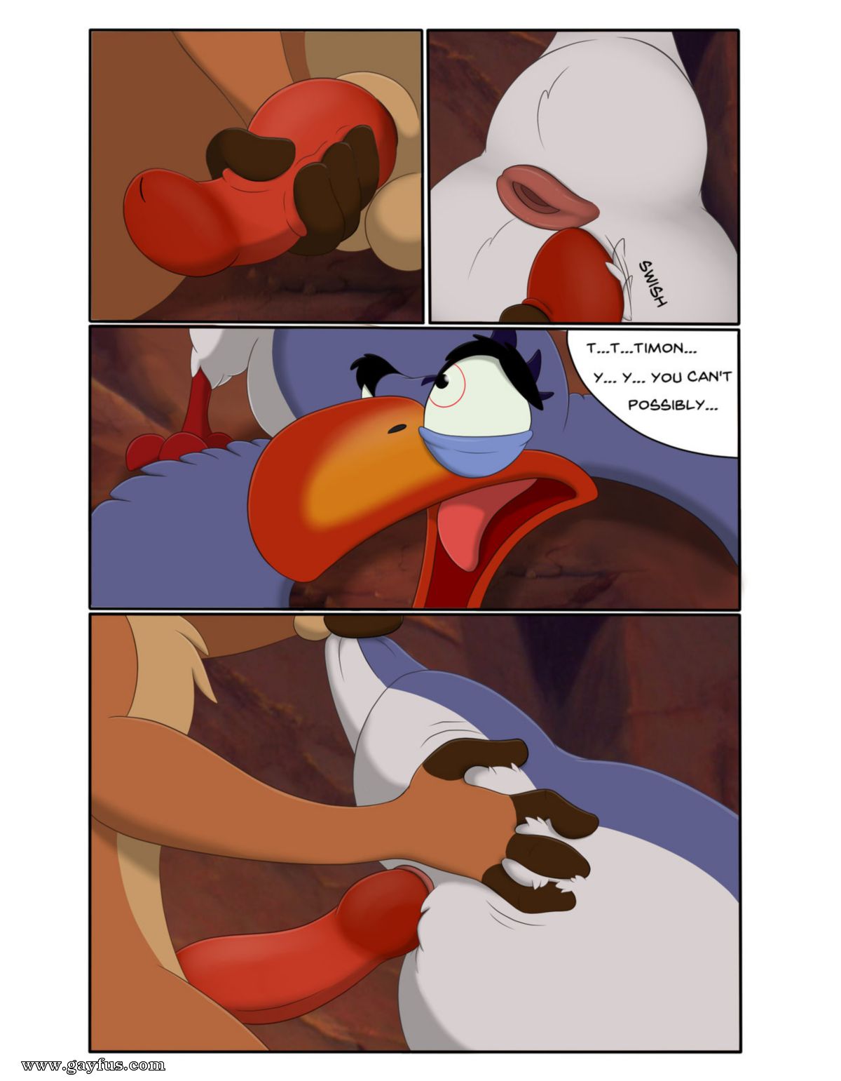 Page 13 | McFan/A-Crush-On-The-Bird | Gayfus - Gay Sex and Porn Comics
