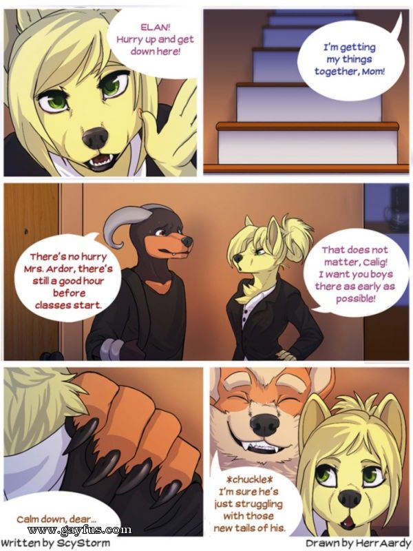 Page 2 | HerrAardy/Burning-Curiosity | Gayfus - Gay Sex and Porn Comics