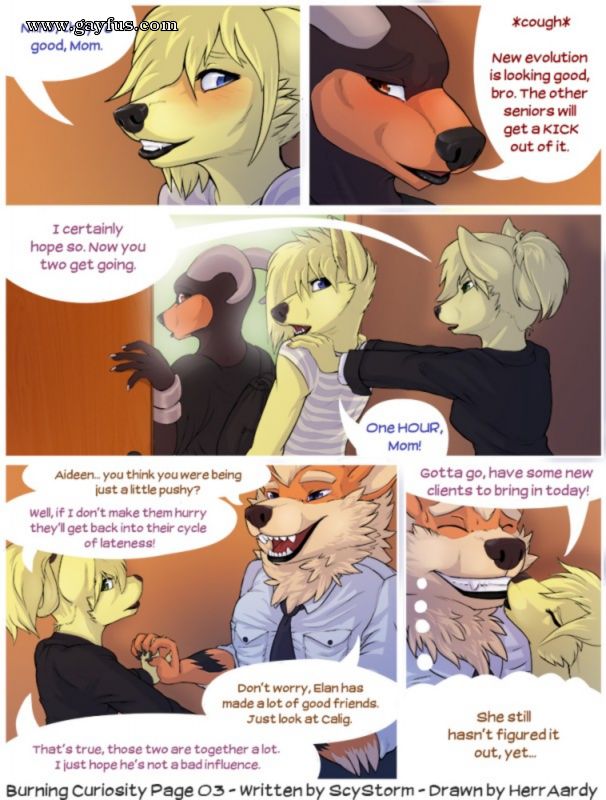 Page 4 | HerrAardy/Burning-Curiosity | Gayfus - Gay Sex and Porn Comics