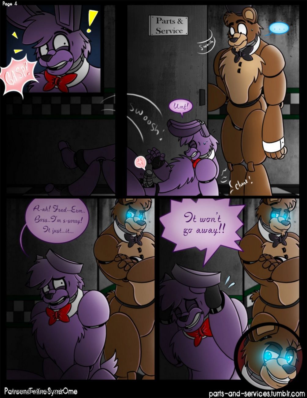 Five nights at freddy's comic porn