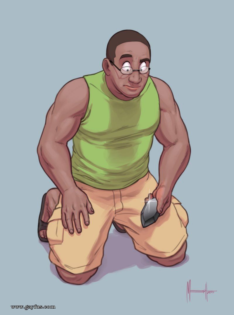 Page 1 | MeeshBear-Transformation | Gayfus - Gay Sex and Porn Comics