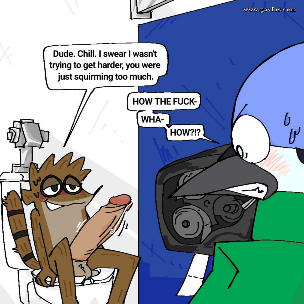 Regular Show Porn Ass - Page 14 | PB-Baby/R-18ular-Show | Gayfus - Gay Sex and Porn Comics