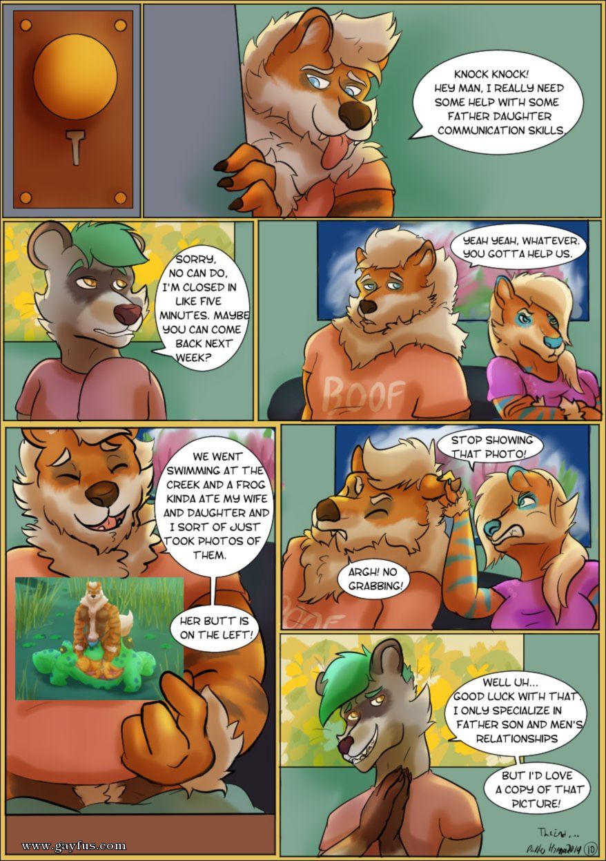 Page 18 | Pickels-Hyena/Father-Son-TherapyFamily-Therapy-2-Brotherhood-Edition  | Gayfus - Gay Sex and Porn Comics