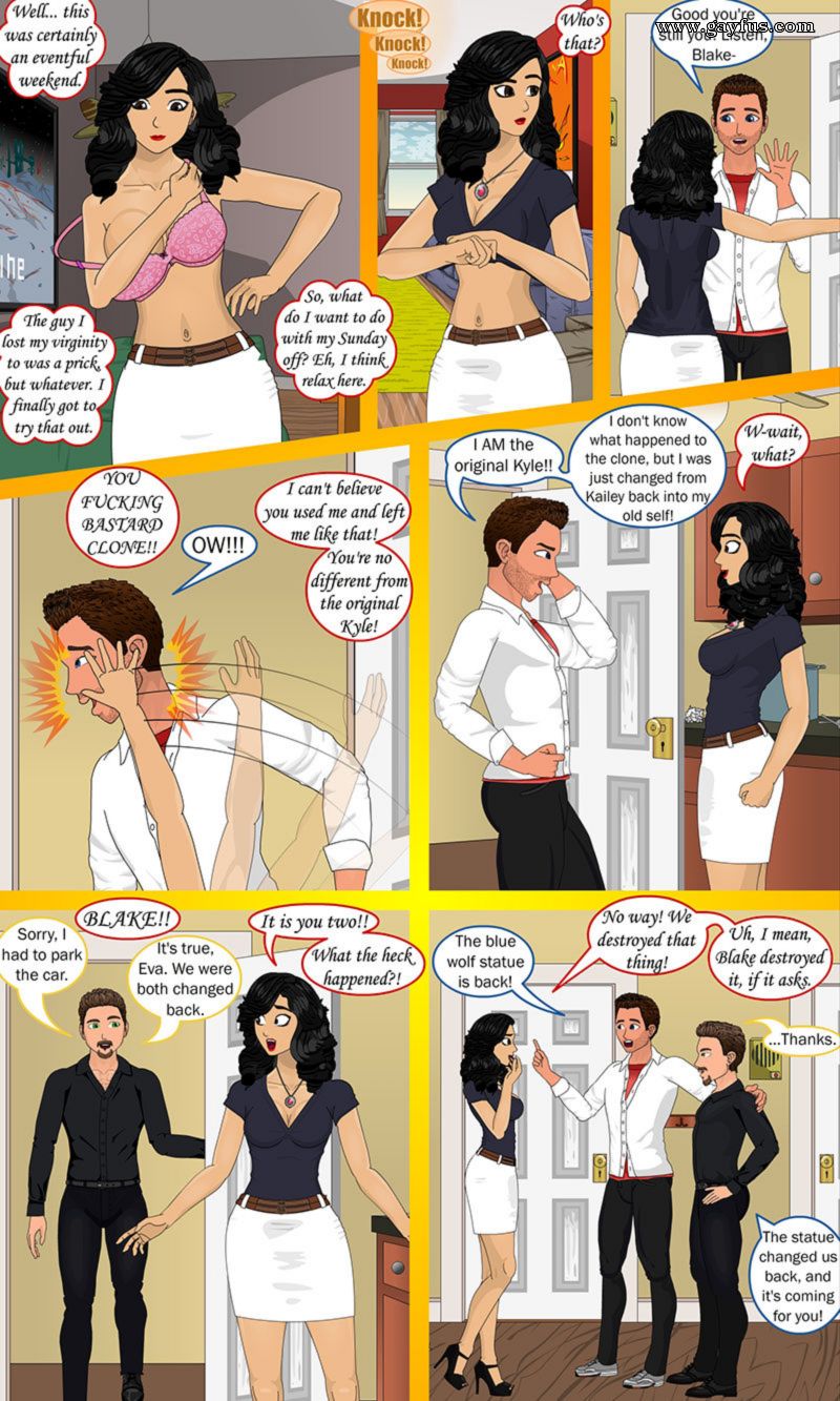 Gay Orgy Comics - Page 337 | SapphireFoxx/Fractured | Gayfus - Gay Sex and Porn Comics