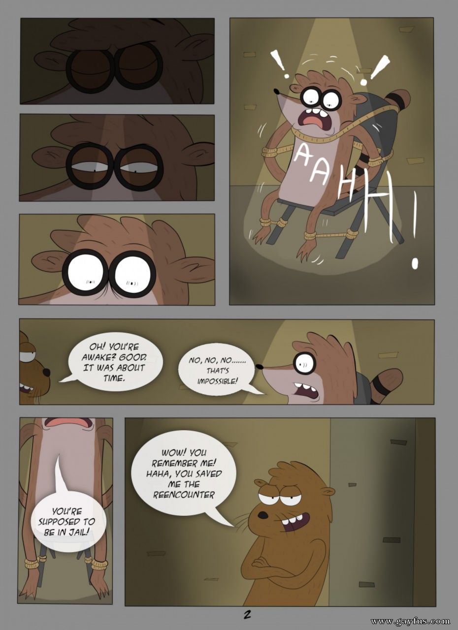 Regular Show Sex Cam - Page 2 | Cam/Regular-Revenge | Gayfus - Gay Sex and Porn Comics