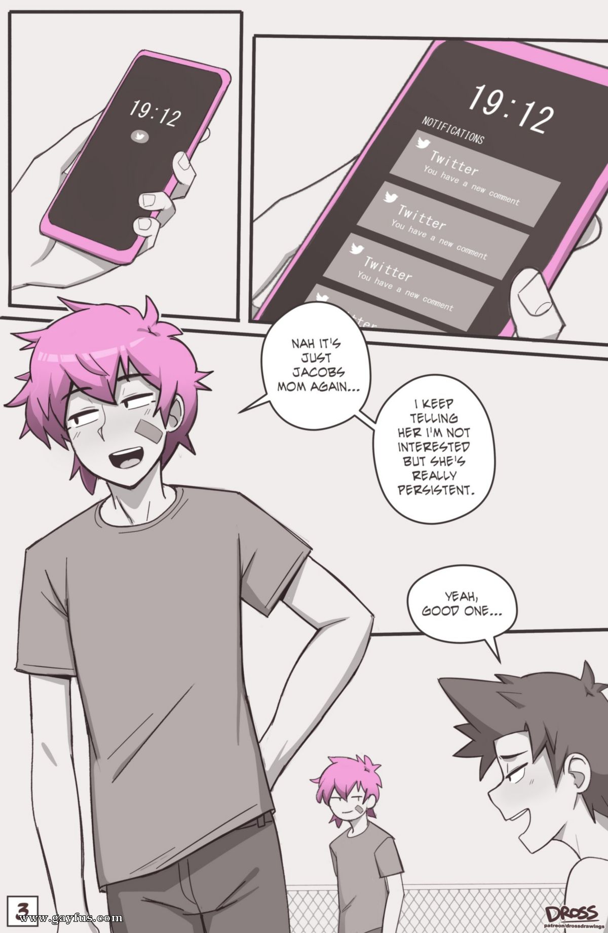 Skater boi comic