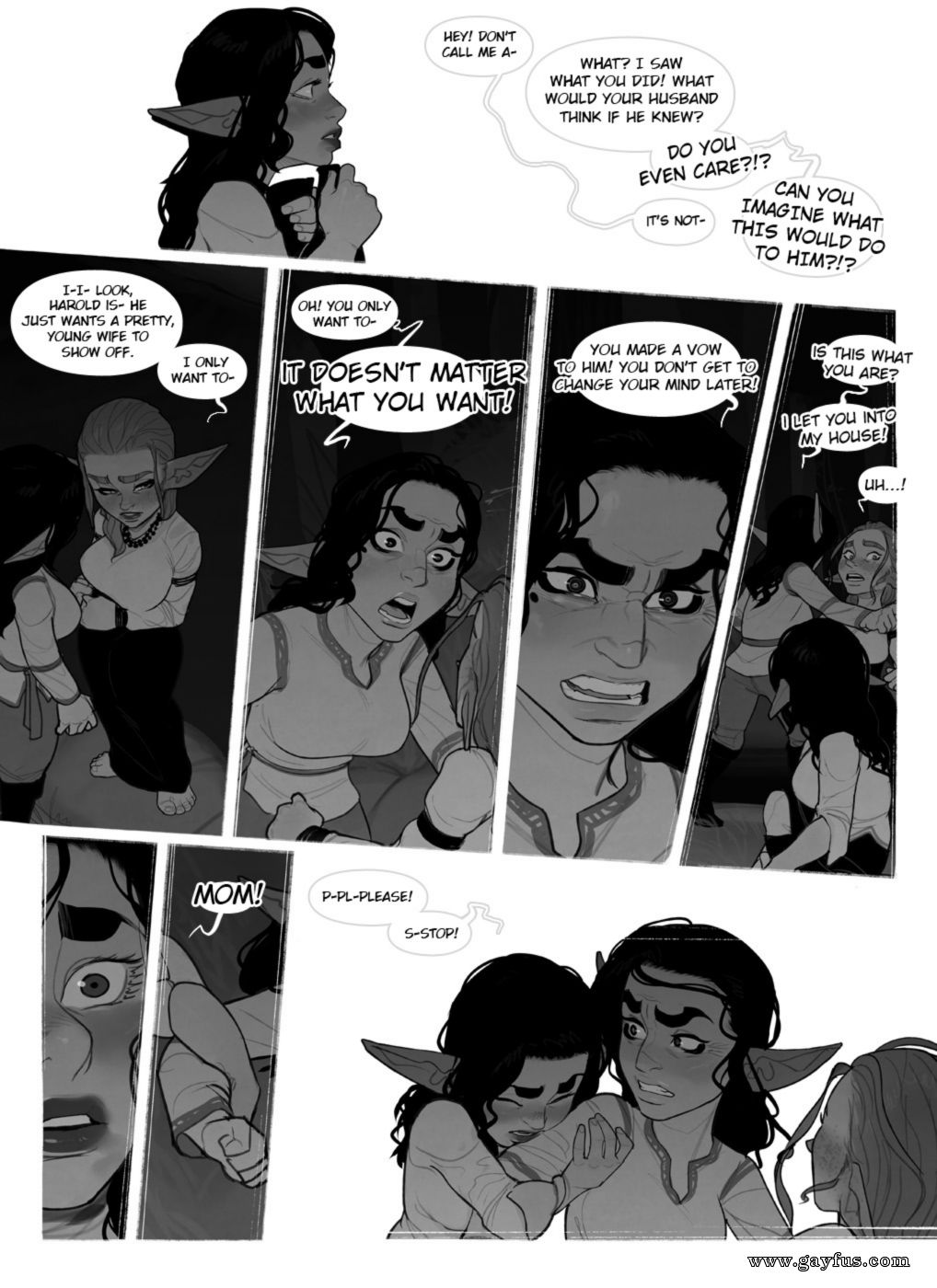 Page 61 InCase/Alfie/Chapter-6 Gayfus pic