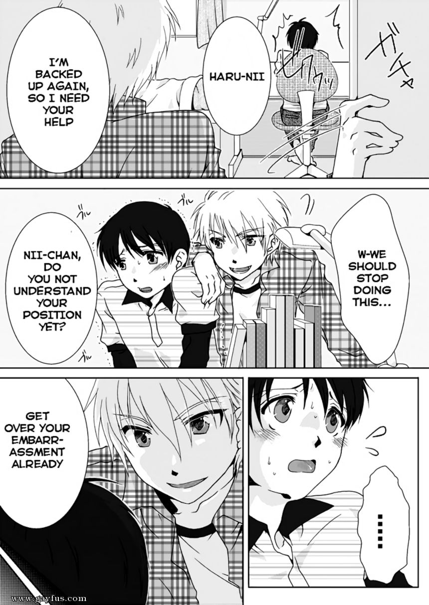 Page 3 | Nakari-SaiHaru-Niichans-Slightly-Unusual-Daily-Life | Gayfus - Gay  Sex and Porn Comics