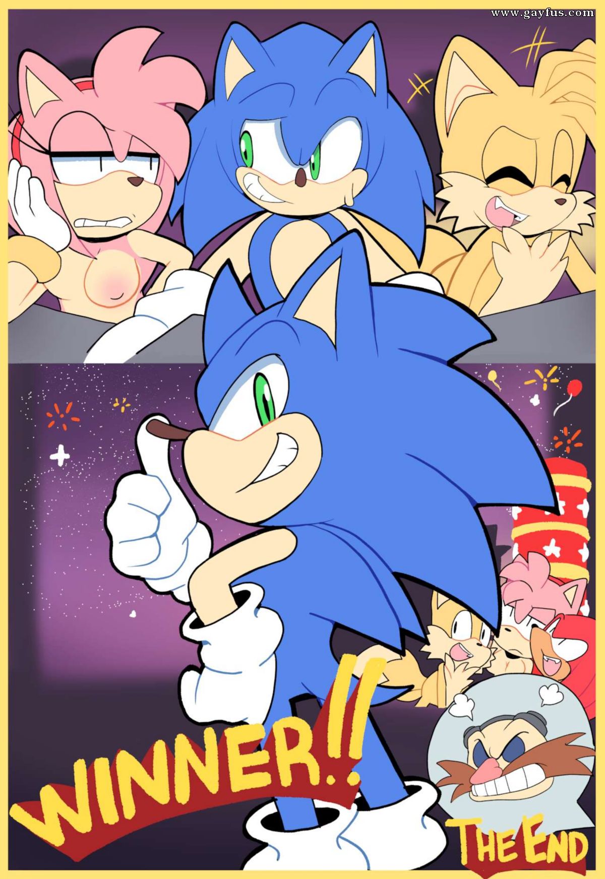 Gay Sonic Porn Comics - Page 18 | Senshion/Sonic-Pinballd! | Gayfus - Gay Sex and Porn Comics