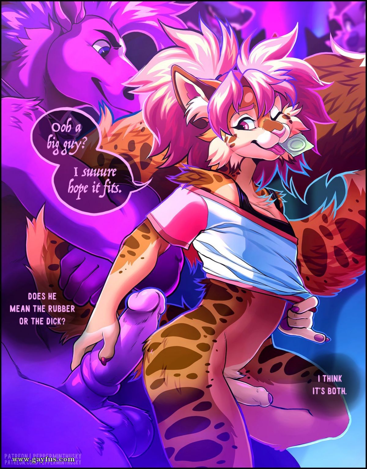Page 3 | PeppermintHusky/Femboy-Furry-Club | Gayfus - Gay Sex and Porn  Comics