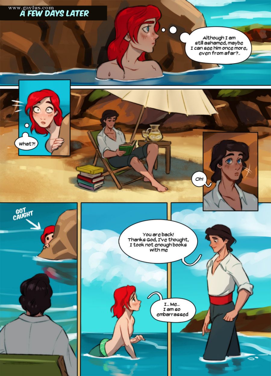 Gay Little Mermaid Porn - Page 6 | Ripushko/The-Little-Mermaid-What-If | Gayfus - Gay Sex and Porn  Comics