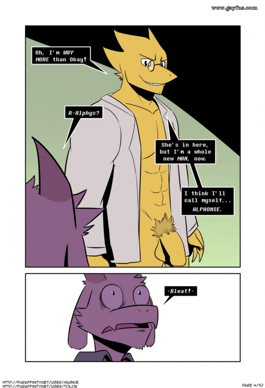 Furry Undertale Alphys Porn - Page 4 | Tolok/Hopes-And-Dreemurrs/Issue-3 | Gayfus - Gay Sex and Porn  Comics