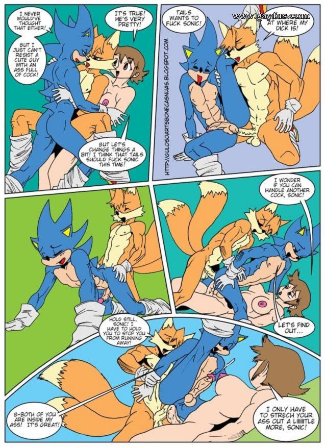 Page 16 | Garoto-Guloso/Sonic-XXX | Gayfus - Gay Sex and Porn Comics