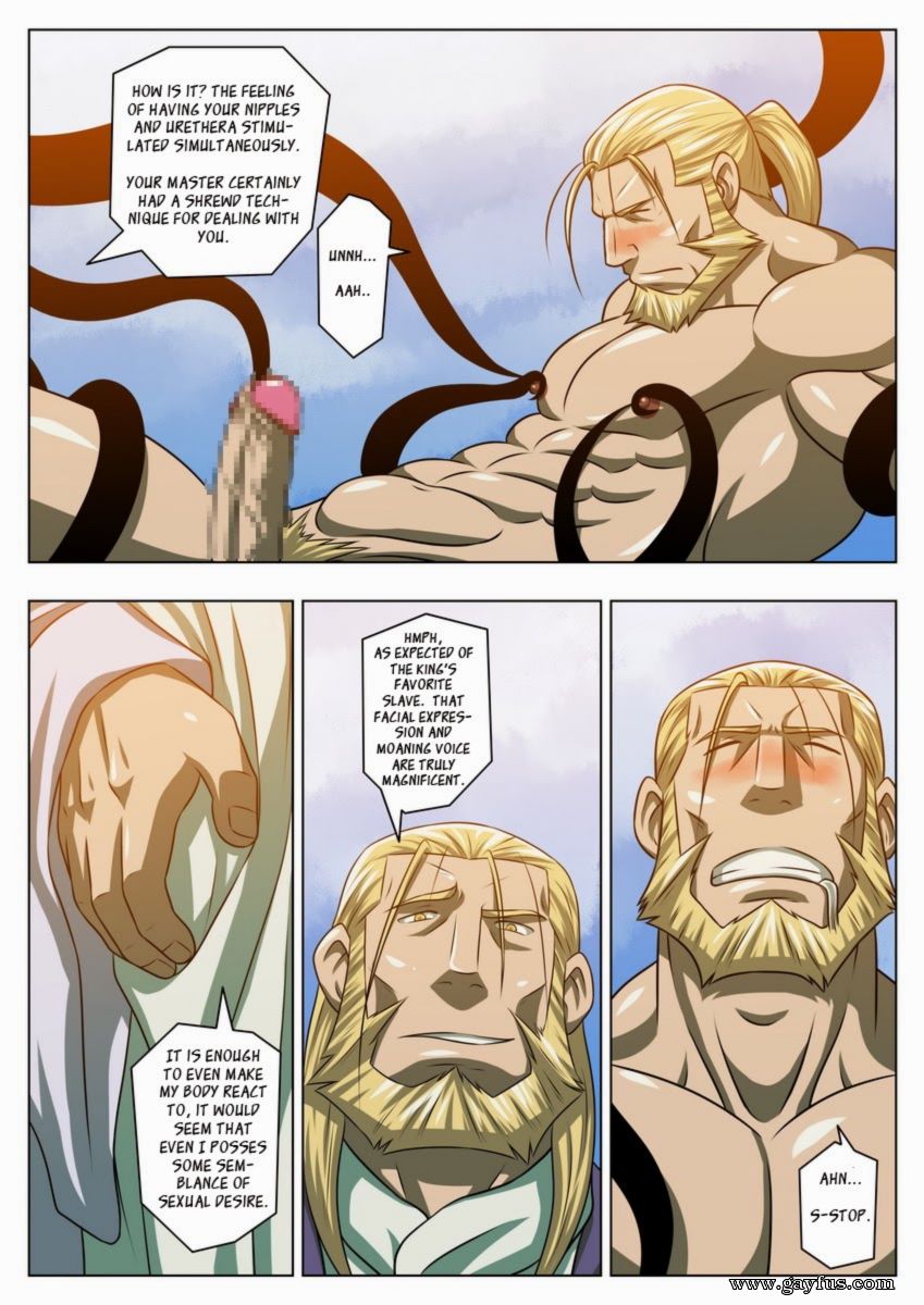 Page 14 | Zelo-Lee/The-Perverted-Sage | Gayfus - Gay Sex and Porn Comics