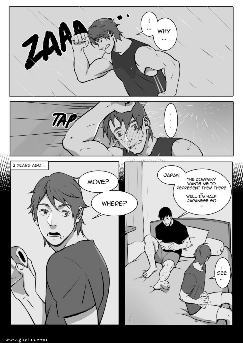 Black Gay Anal Comics - Page 7 | Suyohara/This-Guy | Gayfus - Gay Sex and Porn Comics