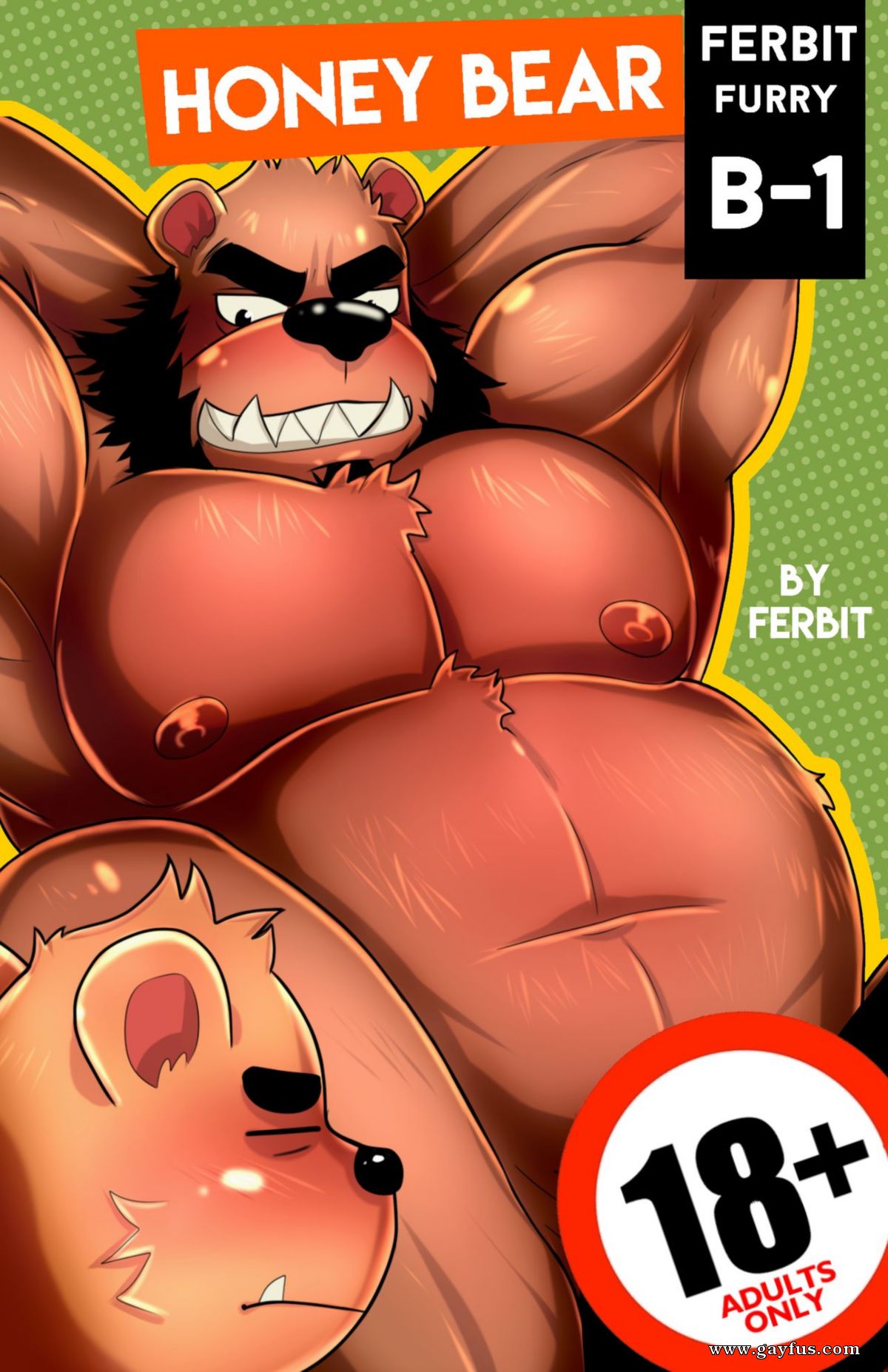 Furry bear porn comic