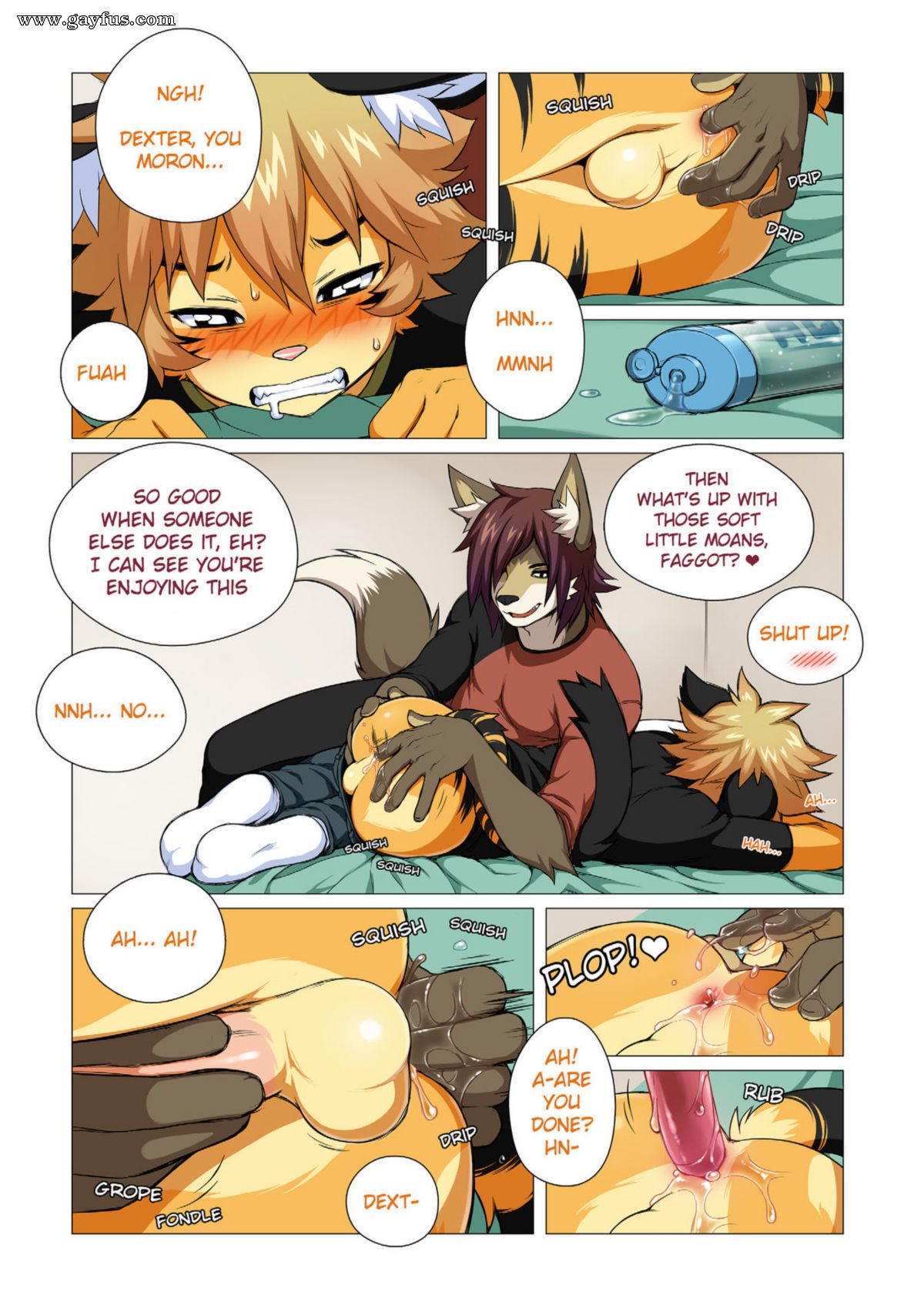 Page 7 | Powfooo/No-Pain-No-Gain | Gayfus - Gay Sex and Porn Comics