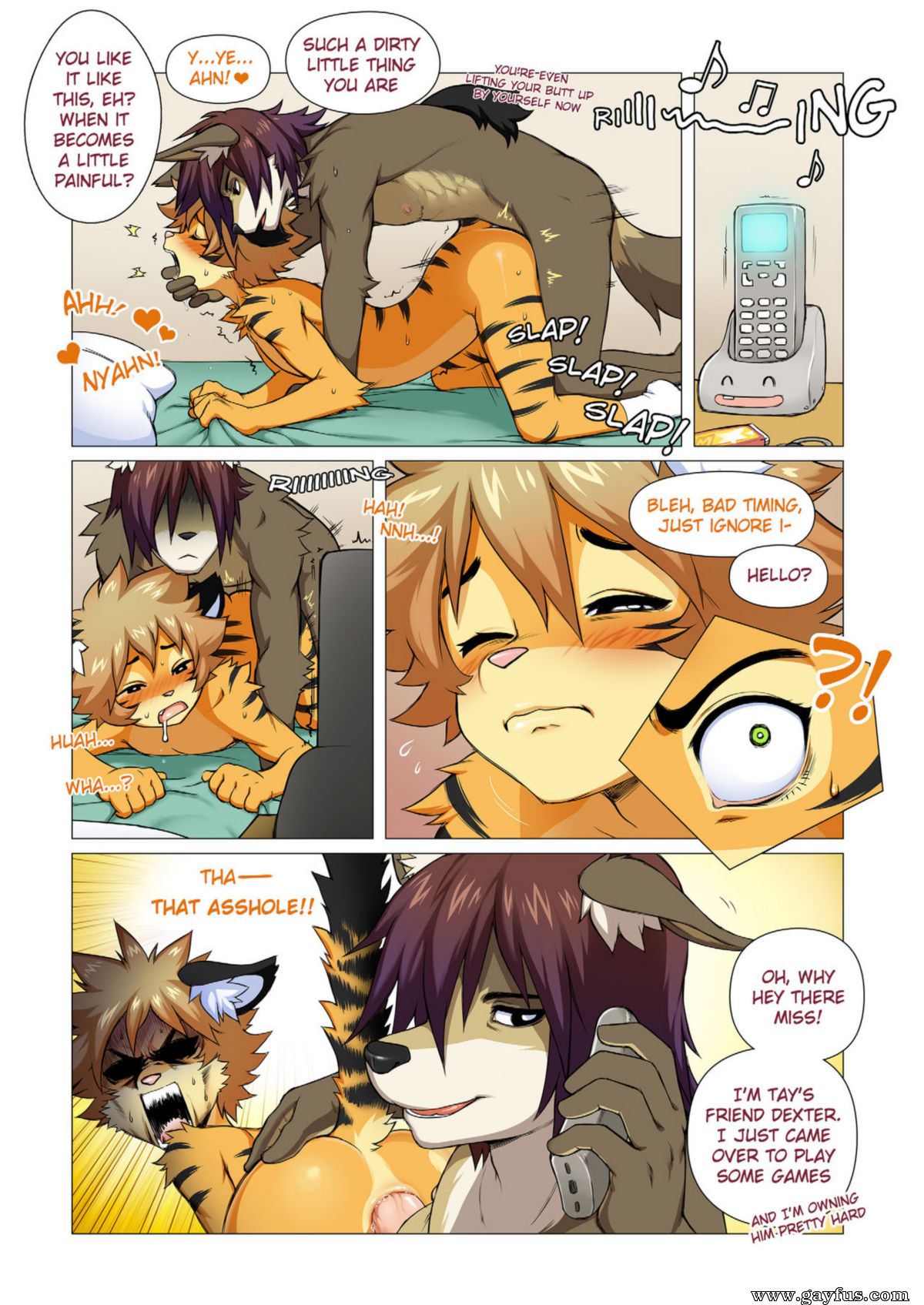 Furry Painful Anal Porn - Page 15 | Powfooo/No-Pain-No-Gain | Gayfus - Gay Sex and Porn Comics