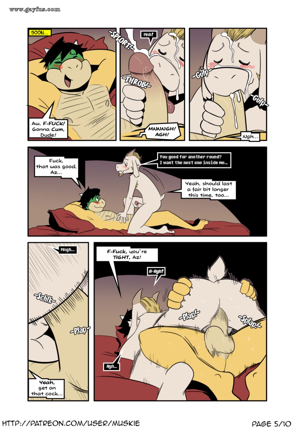 Page 5 | Tolok/Hardened-Sore-Rumps | Gayfus - Gay Sex and Porn Comics