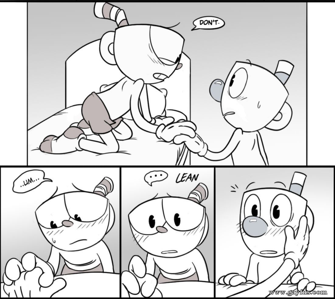 Cuphead x mugman comic