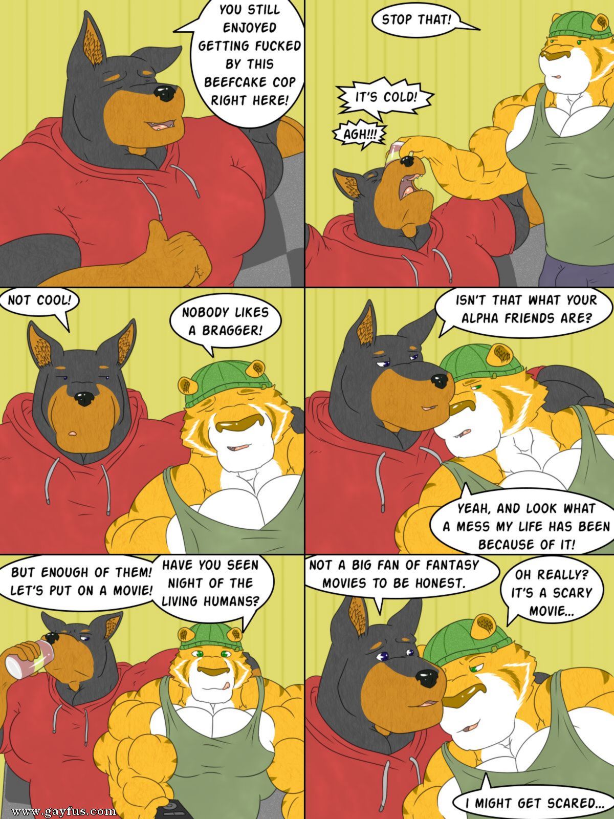 Page 11 | Zerozero/The-Big-Life/Issue-7 | Gayfus - Gay Sex and Porn Comics