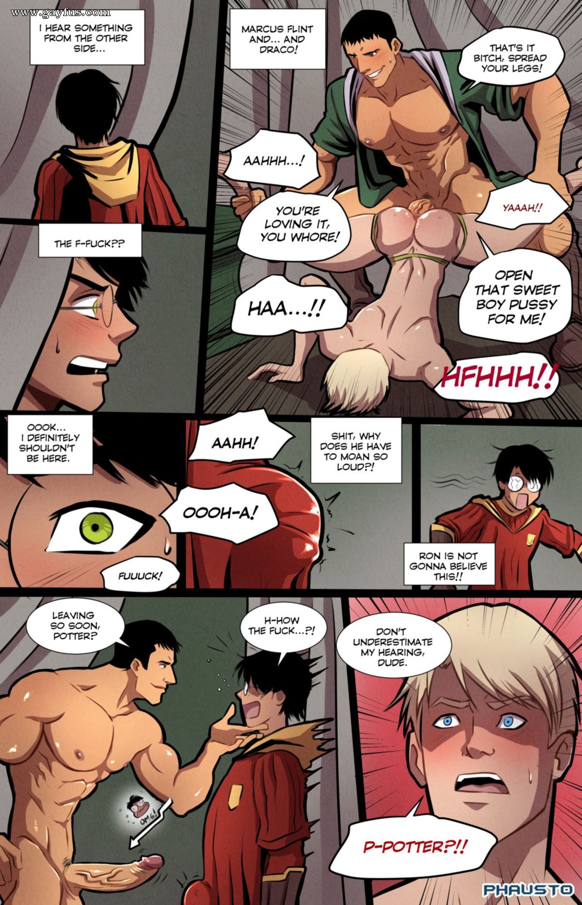 Page 2 | Phausto/Harry-Potter-Locker-Room | Gayfus - Gay Sex and Porn Comics