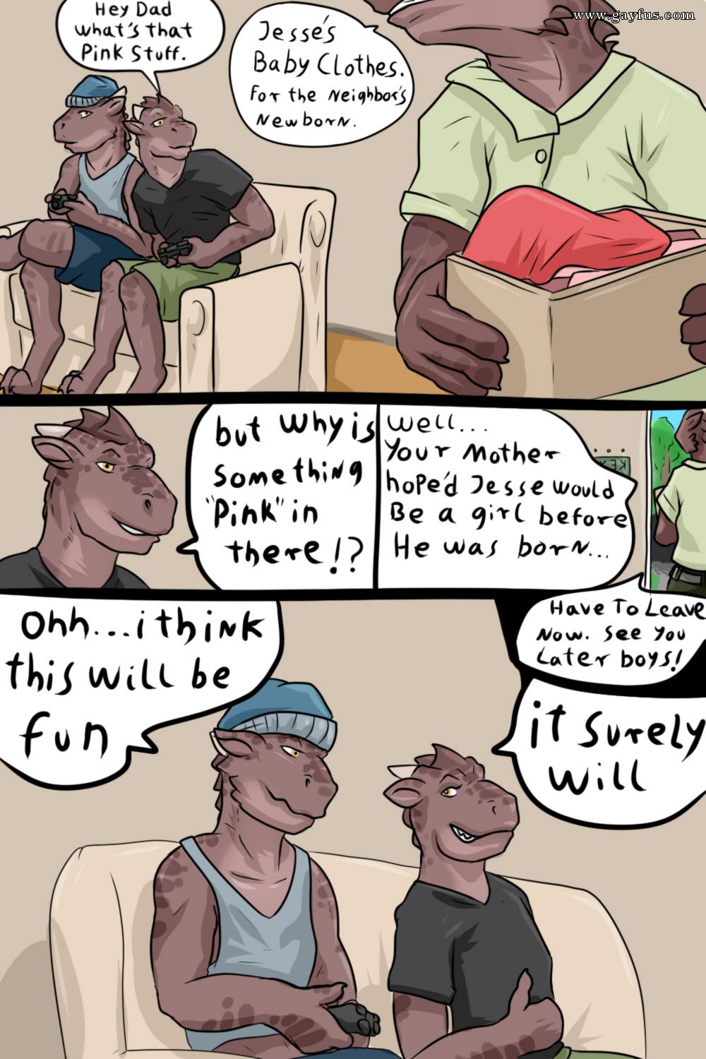 1000px x 1500px - Page 2 | Lizardlars/Nasty-Brothers | Gayfus - Gay Sex and Porn Comics