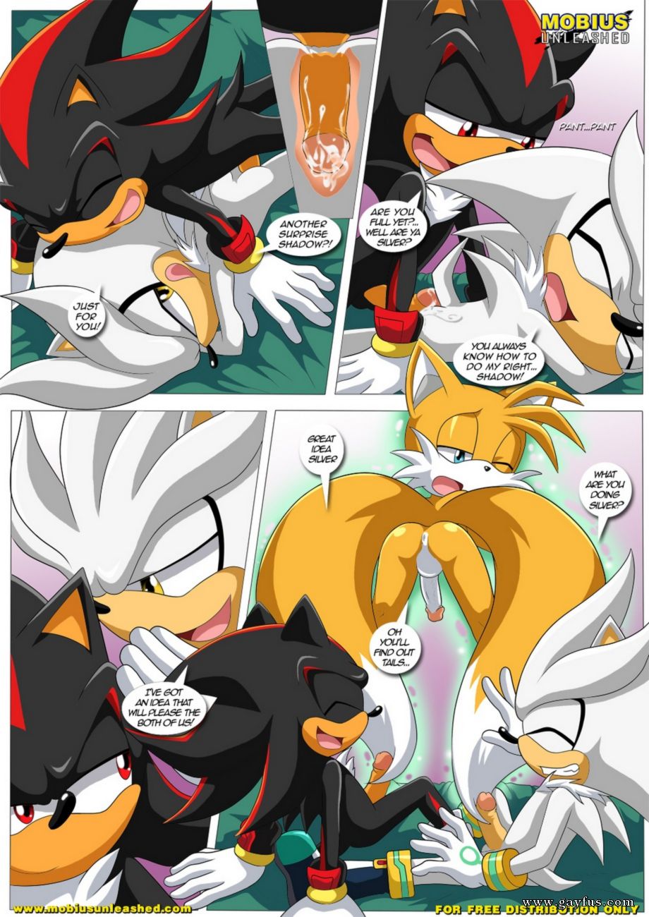 Page 9 | Palcomix/Shadow-And-Tails | Gayfus - Gay Sex and Porn Comics