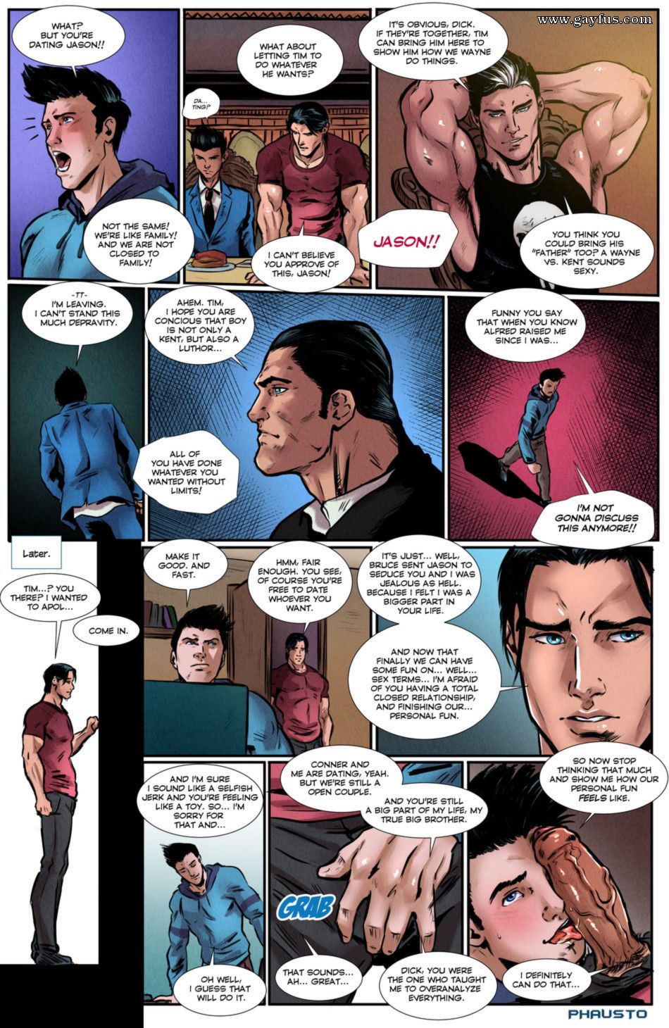 Page 25 | Phausto/Superboy | Gayfus - Gay Sex and Porn Comics